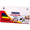 Centropen Whiteboard Marker 2507 6 pcs