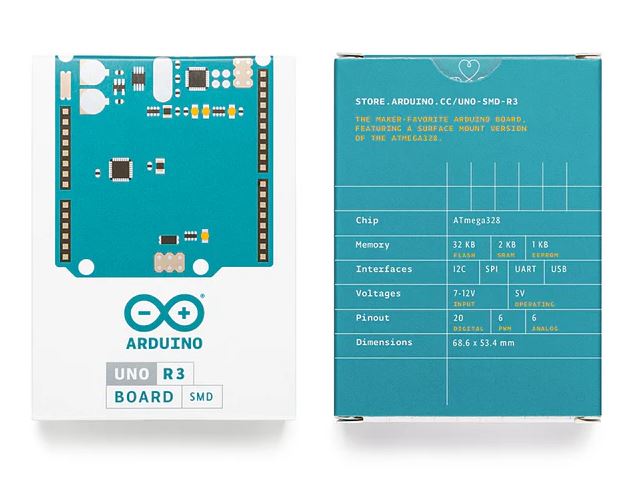 Arduino Uno R3 Board SMD