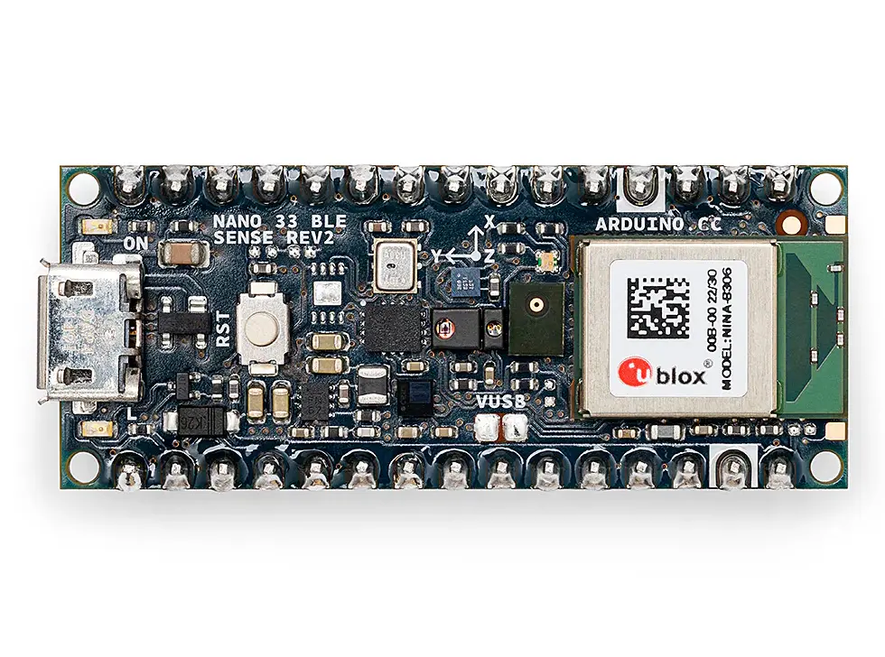 Arduino Nano 33 Sense