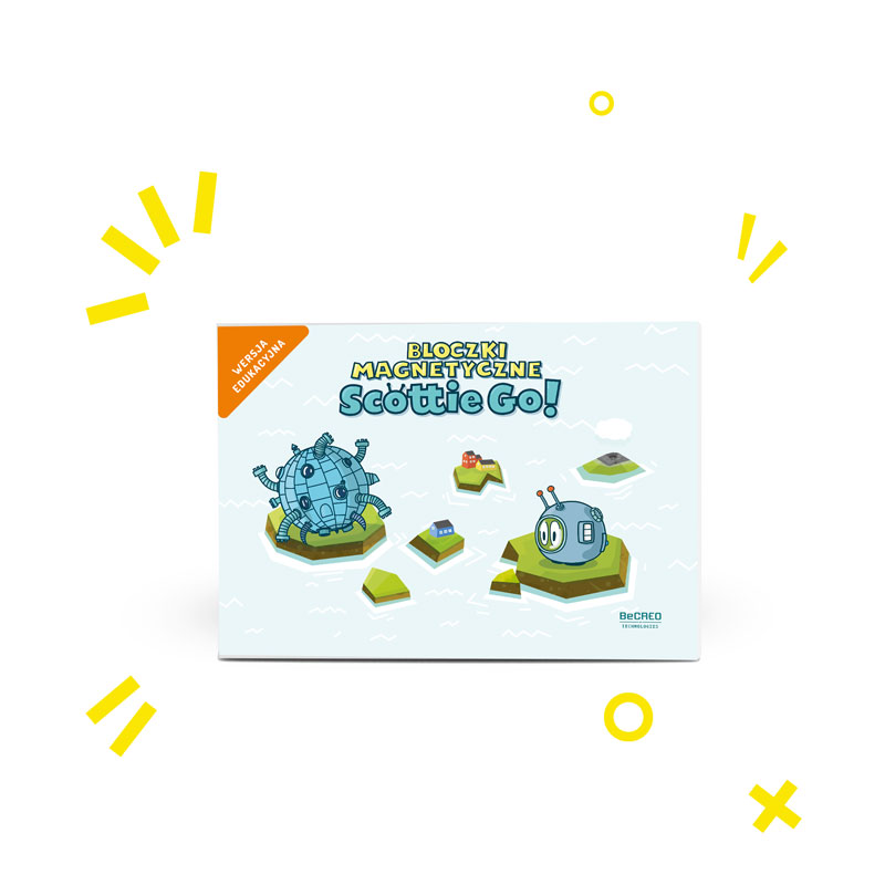 Scottie Go! Magnetic Bloks