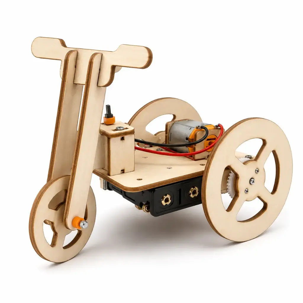 DIY Creative Electric Tricycle