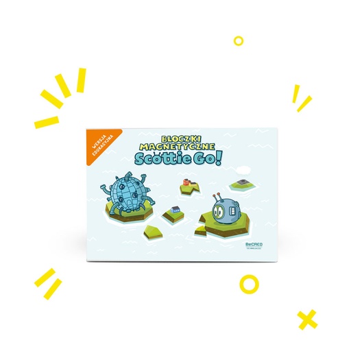 Scottie Go! Magnetic Bloks